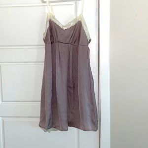 Simply Vera Wang Nightgown Tulle Lacy Trim Small
